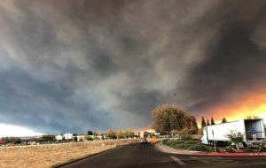 Fire in Butte County