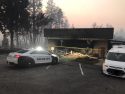 Calaveras County Sheriff's Office responders to Butte County Camp Fire on scene Nov 14 2018