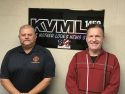 Shane Warner and Klaus Tenbergen
