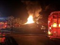 House Fire on Appey Way