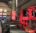 Early morning fire response at American Wood Fibers