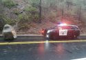 Boulder Removed From Highway 108