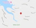 Location of Nov 4 2018 residential fire in Groveland CA