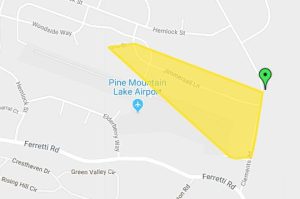 Pine Mountain Lake power outage