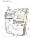 Proposed Site Plan Overview for Sonora Dairy Queen Project off Pesce Way