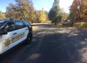 Scene of the Soulsbyville raid and arrests