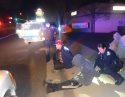 Sonora Police arrest on Mono Way by The Junction Shopping Center Nov 21 2018