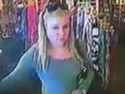 Sonora Police video released of woman wanted for questioning related to alleged Sonora thefts