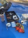 Drugs found in vehicle