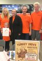 The Birtwhistle Family were among those who made made volunteering for the ATCAA Turkey Drive a family affair Nov 2018