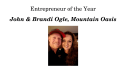 John and Brandi Ogle