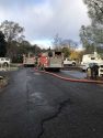 House Fire on Harrison Drive