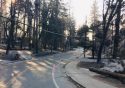 Downed Power Lines Create Hazards In Fire Ravaged Paradise, CA