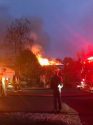 House Fire on Harrison Drive