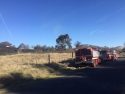 ALgerine-Wards Ferrry Road fire