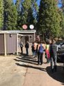 Big Oak Flat welcome center complex