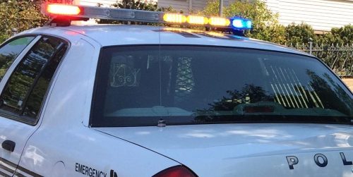 SPD patrol vehicle
