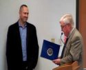 District 3 Supervisor Evan Royce with DIstrict 5 Supervisor Karl Rodefer (Left to right)