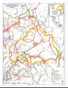 Donnell Fire closure order map