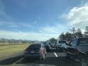 Highway 108 three vehicle pile up near Keystone