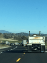 Hwy 108-49 backups before the junction
