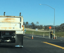 Hwy 108-49 eastbound back ups from Yosemite Junction