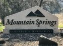 Mountain Springs Golf Course
