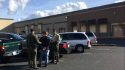 Arrest scene at Sonora Walmart