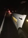 Arrest scene on the shoulder of HWY 108 in Jamestown
