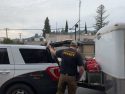Calaveraas County Sheriff's Bomb Squad at scene