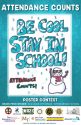 Winning poster by Ava Cable an eighth grader at Toyon Middle School