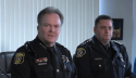 Sheriff Adam Christianson and Chief Randy Richardson