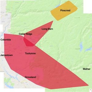 Update: Major Power Outage Impacted Tuolumne County