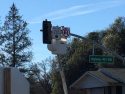 New Jamestown stoplight