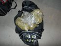 Processed marijuana found in vehicle