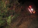 Overturned Vehicle