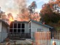 House fire in Sonora