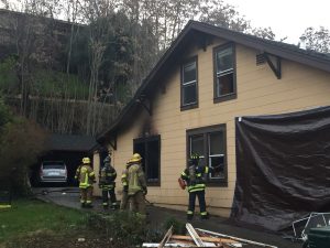 Washington Street Structure Fire