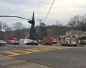 Washington Street Structure Fire