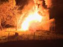 Jamestown house fire