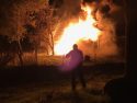 Jamestown house fire