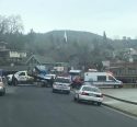 Crash on Stockton Road