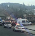 Crash on Stockton Road