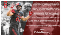 Kahale Warring Twitter Announcement for NFL Draft