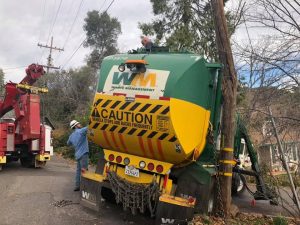 Crash takes out power in Sonora