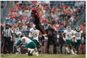 SDSU Aztec Kahale Warring in action 2018