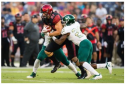 SDSU Aztec Kahale Warring in action 2018