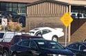 Car wash crash on Mono Way in Sonora