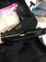 Gun Confiscated During Arrest