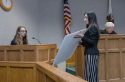 Alexia Saucedo questions Kestral Holt